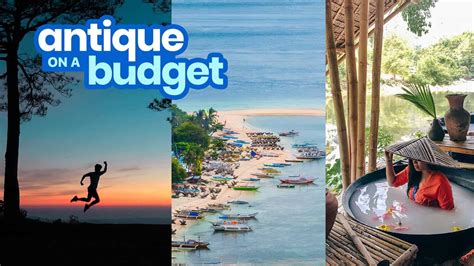 ANTIQUE TRAVEL GUIDE with Budget Itinerary .